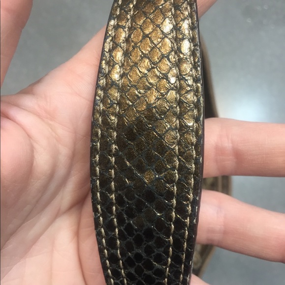 Brown Coach C Handbag - Picture 3 of 6